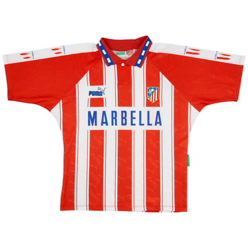 1994-95 Atletico Madrid Home Shirt - 9/10 - (S)