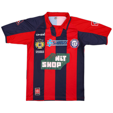 2008-09 Cosenza Home Shirt - 5/10 - (S)