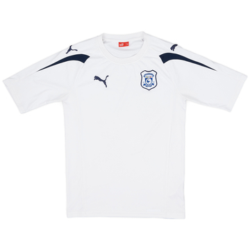 2010-11 Cardiff Puma Training Shirt - 8/10 - (S)