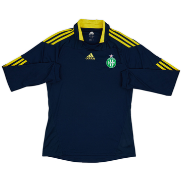 2010-11 Saint Etienne Third L/S Shirt - 8/10 - (L)
