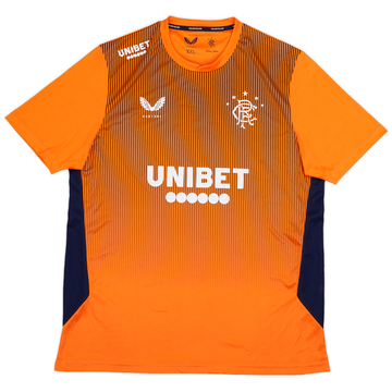 2022-23 Rangers Castore Training Shirt - 10/10 - (XXL)