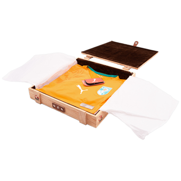 2010-11 Ivory Coast Limited Edition Authentic Home Shirt 0388/1202 (L)