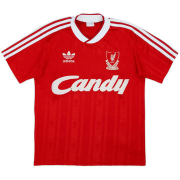 1988-89 Liverpool Home Shirt - 5/10 - (S)
