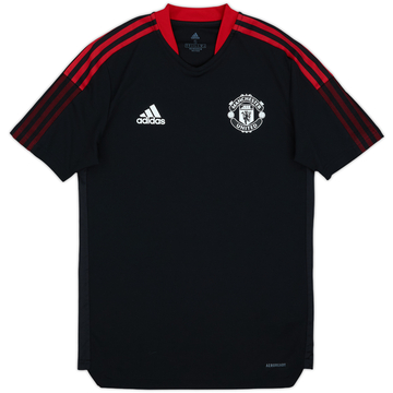 2021-22 Manchester United adidas Training Shirt - 10/10 - (S)
