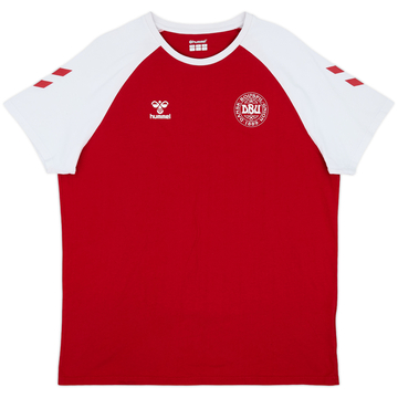 2022-23 Denmark Hummel Cotton Tee Danmark #10 - 8/10 - (XXL)