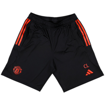 2023-24 Manchester United Staff Issue adidas Training Shorts 'CL' - 10/10 - (M)