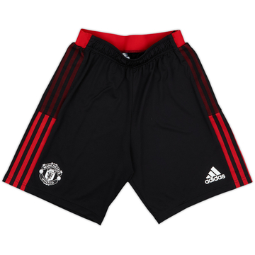 2021-22 Manchester United adidas Training Shorts - 10/10 - (S)