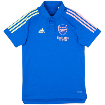 2020-21 Arsenal adidas Polo Shirt - 9/10 - (XS)