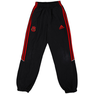 2010-11 Liverpool adidas Track Pants/Bottoms - 8/10 - (L.Boys)