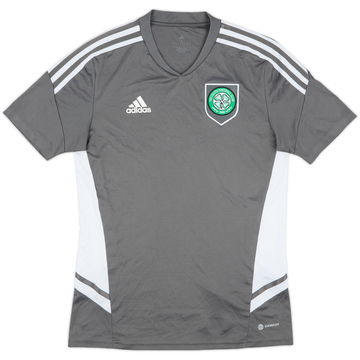 2022-23 Celtic adidas Training Shirt - 9/10 - (S)