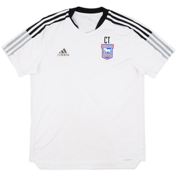 2021-22 Ipswich adidas Staff Issue Training Shirt CT - 5/10 - (M)