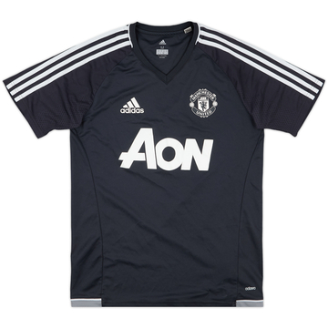2017-18 Manchester United adizero Training Shirt - 6/10 - (M)