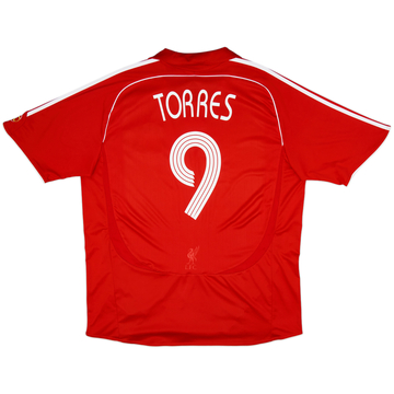 2006-08 Liverpool Home Shirt Torres #9 - 6/10 - (XXL)