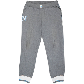 2009-10 Napoli Macron Track Pants/Bottoms - 7/10 - (XL)