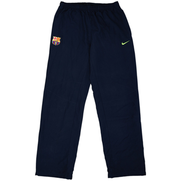2007-08 Barcelona Nike Track Pants/Bottoms - 8/10 - (L)