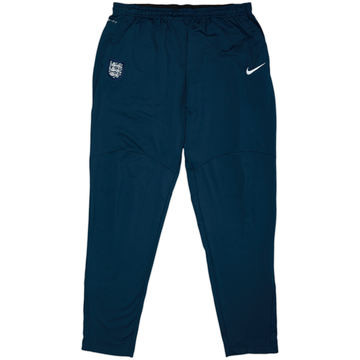 2014-15 England Nike Track Pants/Bottoms - 10/10 - (XXL)