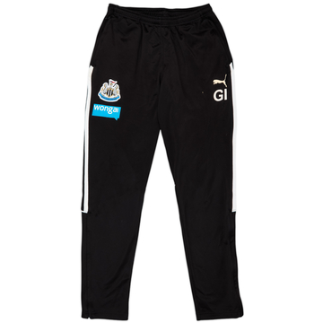 2013-14 Newcastle Staff Issue Puma Track Pants/Bottoms 'GI' - 7/10 - (L)