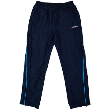 2003-04 Napoli Legea Track Pants/Bottoms - 8/10 - (M)