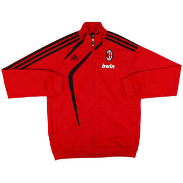 2009-10 AC Milan adidas Track Jacket - 8/10 - (L.Boys)