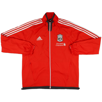 2011-12 Liverpool adidas Track Jacket - 8/10 - (L)