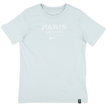 2022-23 Paris Saint-Germain Nike Cotton Shirt - 8/10 - (L.Boys)
