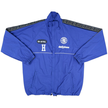 2002-03 Middlesbrough Staff Issue Errea 1/4 Zip Training Top H - 7/10 - (XL)
