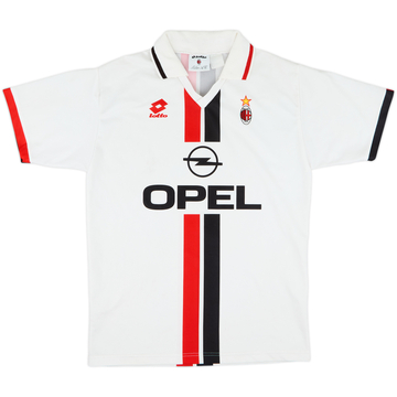 1995-96 AC Milan Away Shirt - 7/10 - (L)