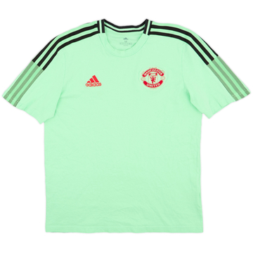 2020-21 Manchester United adidas Cotton Tee - 10/10 - (M)