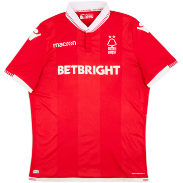 2018-19 Nottingham Forest Home Shirt - 6/10 - (XXL)