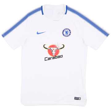 2017-18 Chelsea Nike Training Shirt - 10/10 - (M)