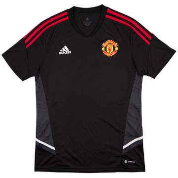 2022-23 Manchester United adidas Training Shirt - 10/10 - (M)