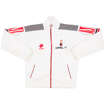 1995-96 AC Milan Lotto Track Jacket - 7/10 - (XL)