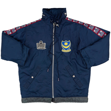 1997-99 Portsmouth Admiral Padded Bench Coat - 6/10 - (XL)