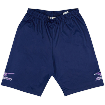 2001-02 Fiorentina Mizuno Training Shorts - 7/10 - (L)