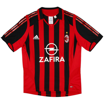 2005-06 AC Milan Home Shirt - 7/10 - (M)