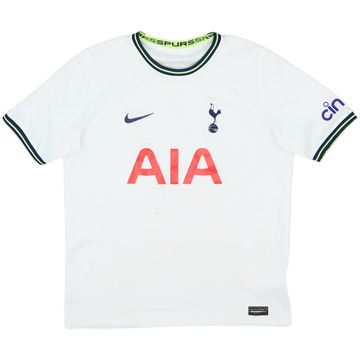 2022-23 Tottenham Home Shirt - 4/10 - (XL.Boys)