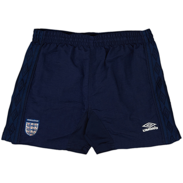 1999-01 England Home Shorts - 9/10 - (S)