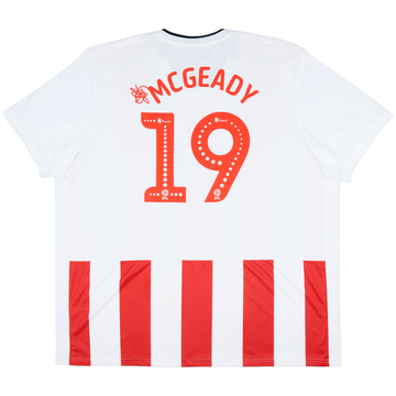 2019-20 Sunderland Home Shirt McGeady #19 - 6/10 - (3XL)