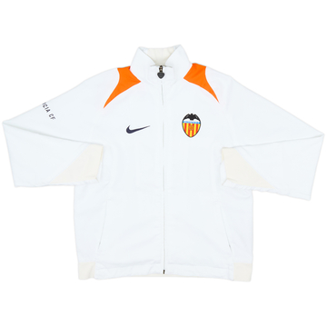 2005-06 Valencia Nike Track Jacket - 8/10 - (S.Boys)
