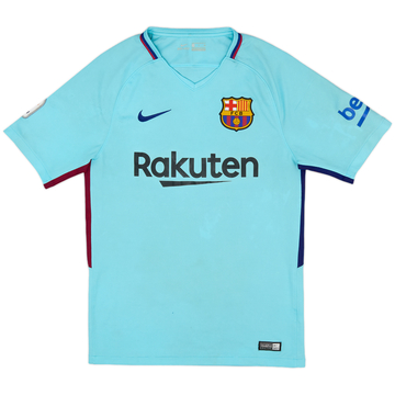 2017-18 Barcelona Away Shirt - 5/10 - (S)