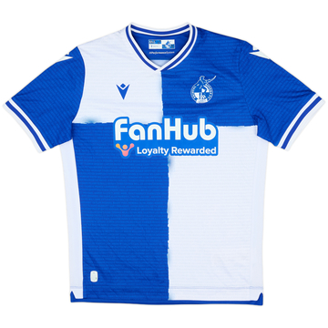 2024-25 Bristol Rovers Home Shirt - 10/10 - (XL.Boys)