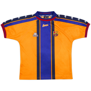1997-98 Barcelona Away Shirt - 9/10 - (S)