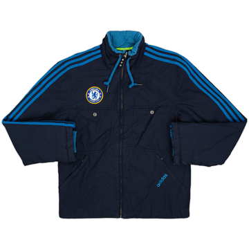 2006-07 Chelsea adidas Padded Track Jacket - 9/10 - (S)