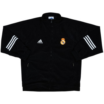 2001-02 Real Madrid adidas Track Jacket - 10/10 - (M/L)