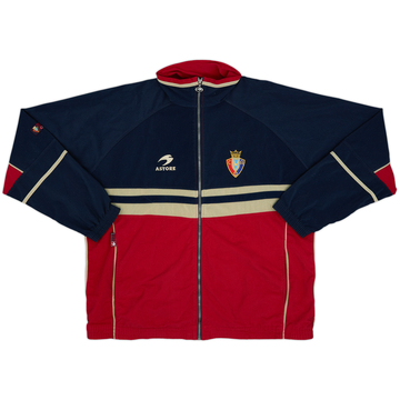 1998-00 Osasuna Astore Track Jacket - 9/10 - (XL)