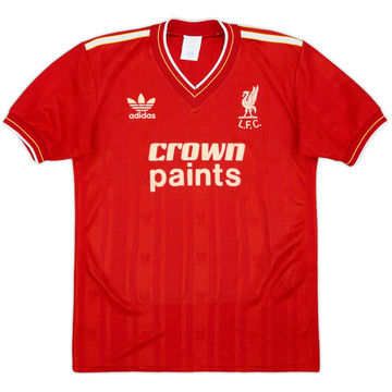 1985-87 Liverpool Home Shirt - 6/10 - (S)