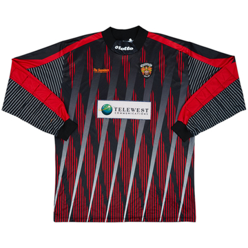 1998-99 Blackpool GK Shirt - 8/10 - (XXL)