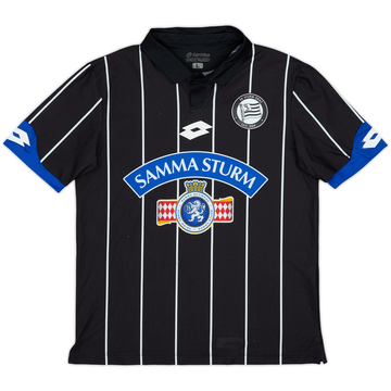 2016-17 Sturm Graz Home Shirt - 6/10 - (L.Boys)