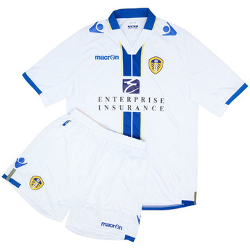 2013-14 Leeds United Home Shirt and Shorts - 9/10 - (L)