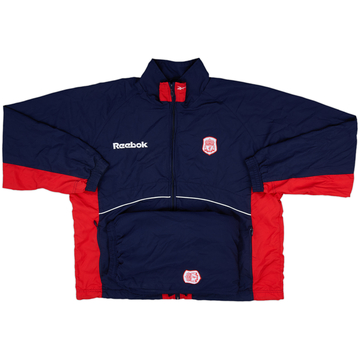 2000-01 Liverpool Reebok Tracksuit - 9/10 - (XL)